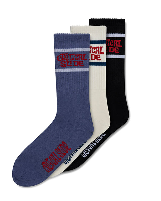 HERITAGE 3PK SOCKS