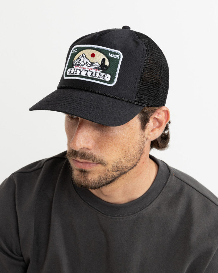 HORIZON TRUCKER CAP black