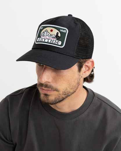 HORIZON TRUCKER CAP black