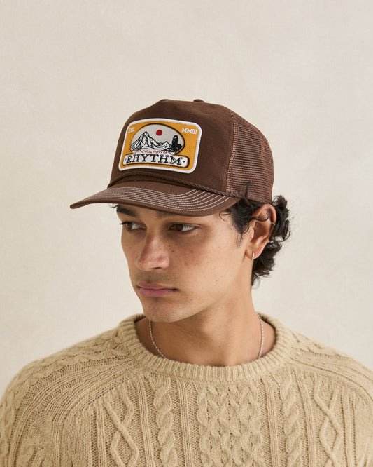HORIZON TRUCKER CAP cedar