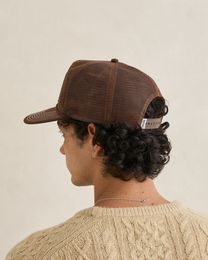 HORIZON TRUCKER CAP cedar