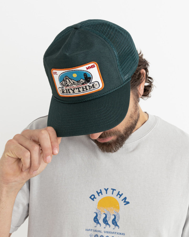 HORIZON TRUCKER CAP GREEN