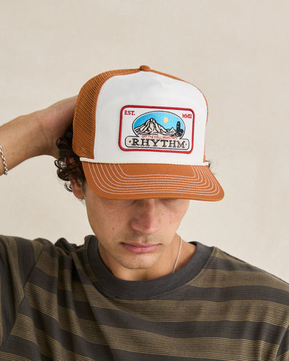 HORIZON TRUCKER CAP mustard