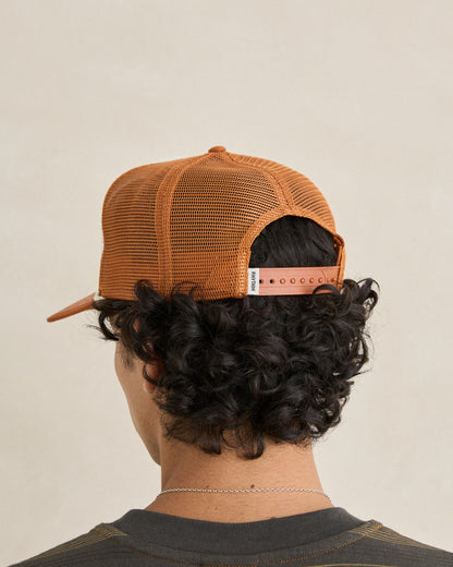 HORIZON TRUCKER CAP mustard