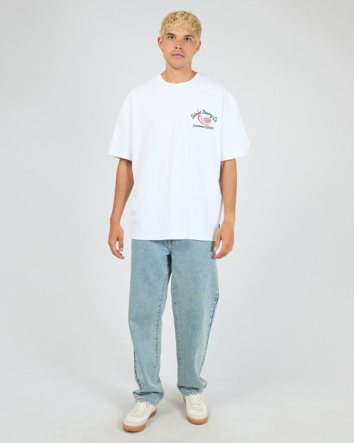 HOT STUFF TEE wht