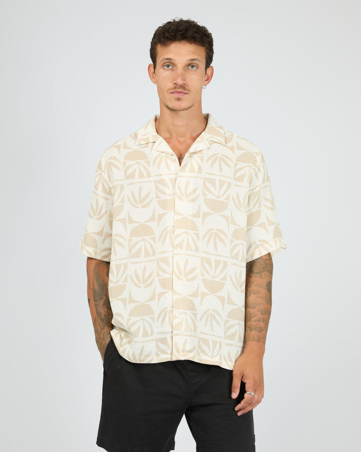 HOUR GLASS S/S SHIRT vwht