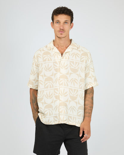 HOUR GLASS S/S SHIRT vwht