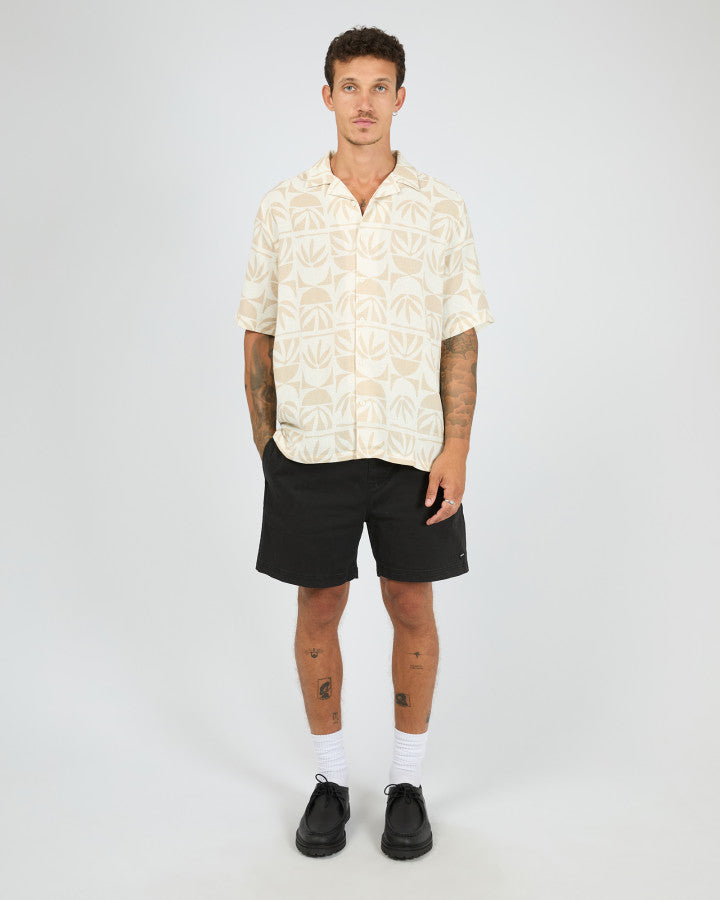HOUR GLASS S/S SHIRT vwht