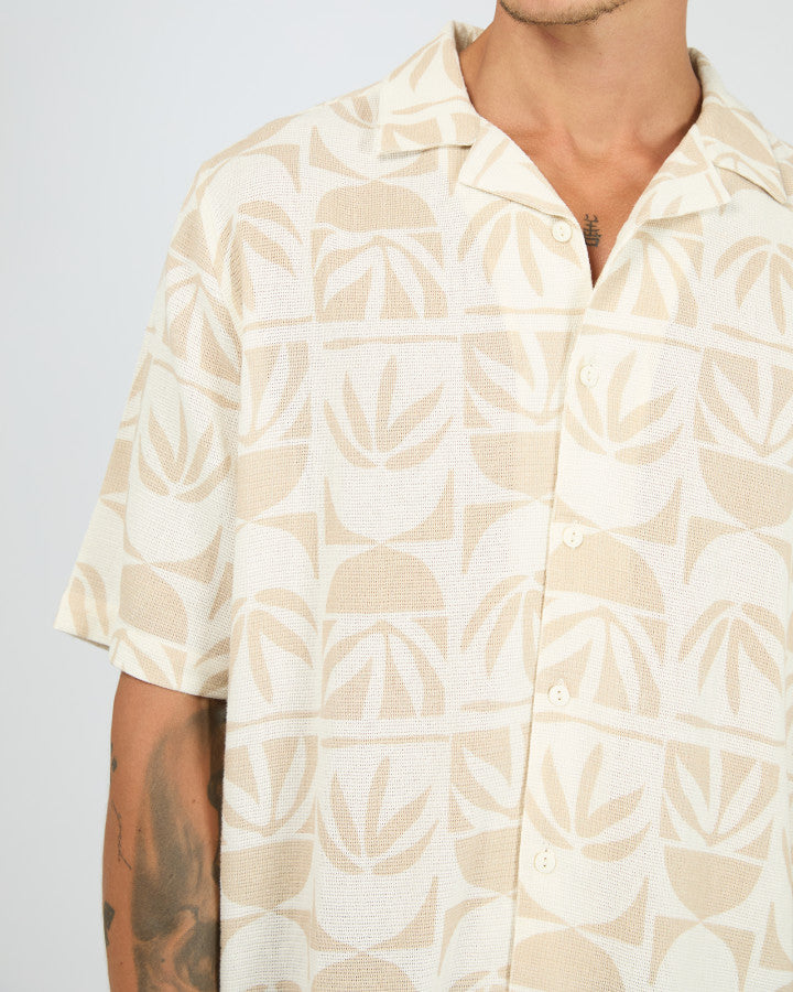 HOUR GLASS S/S SHIRT vwht
