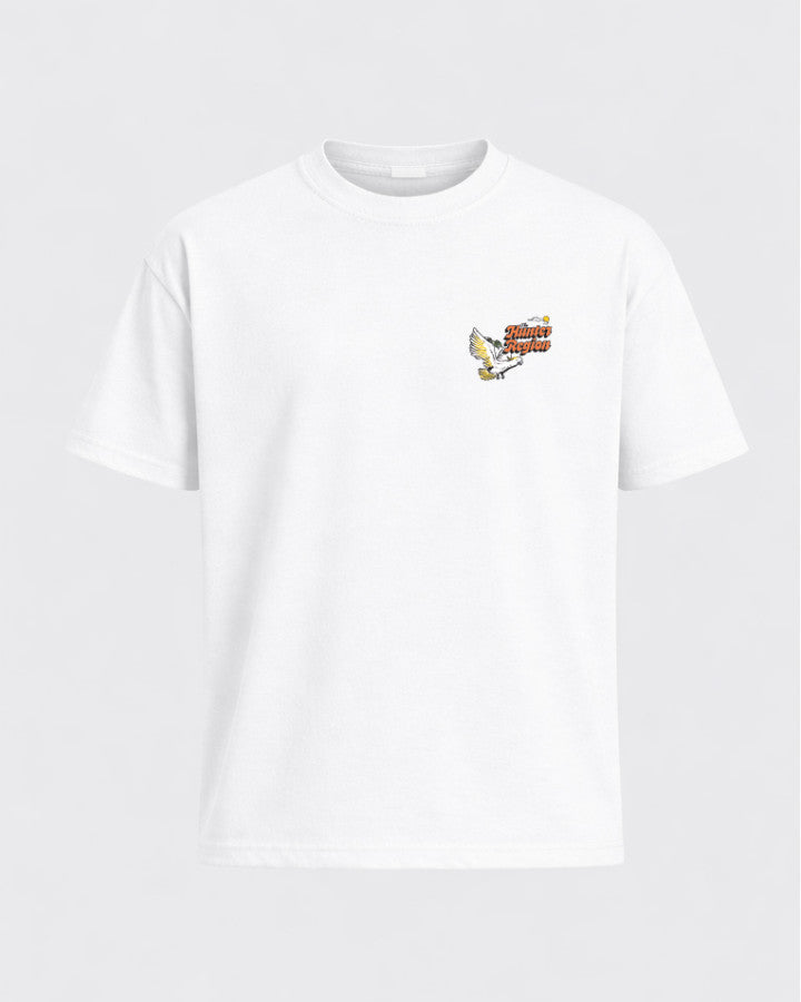 HUNTER REGION TEE wht