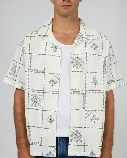 ICON SS SHIRT white