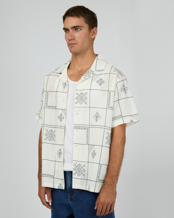 ICON SS SHIRT white