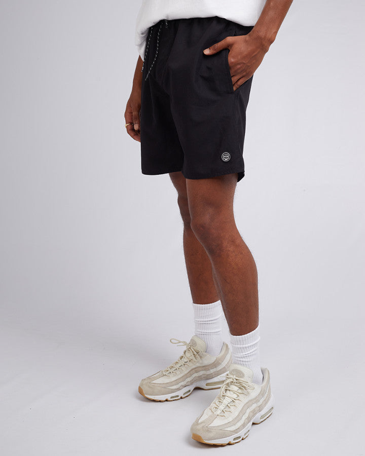 ILLUSION SHORT black