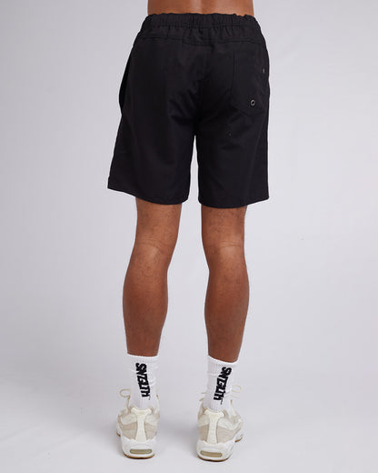 ILLUSION SHORT black
