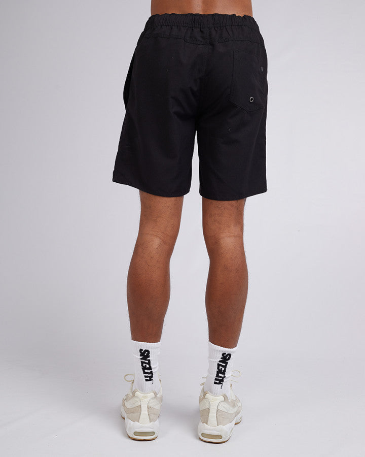 ILLUSION SHORT black