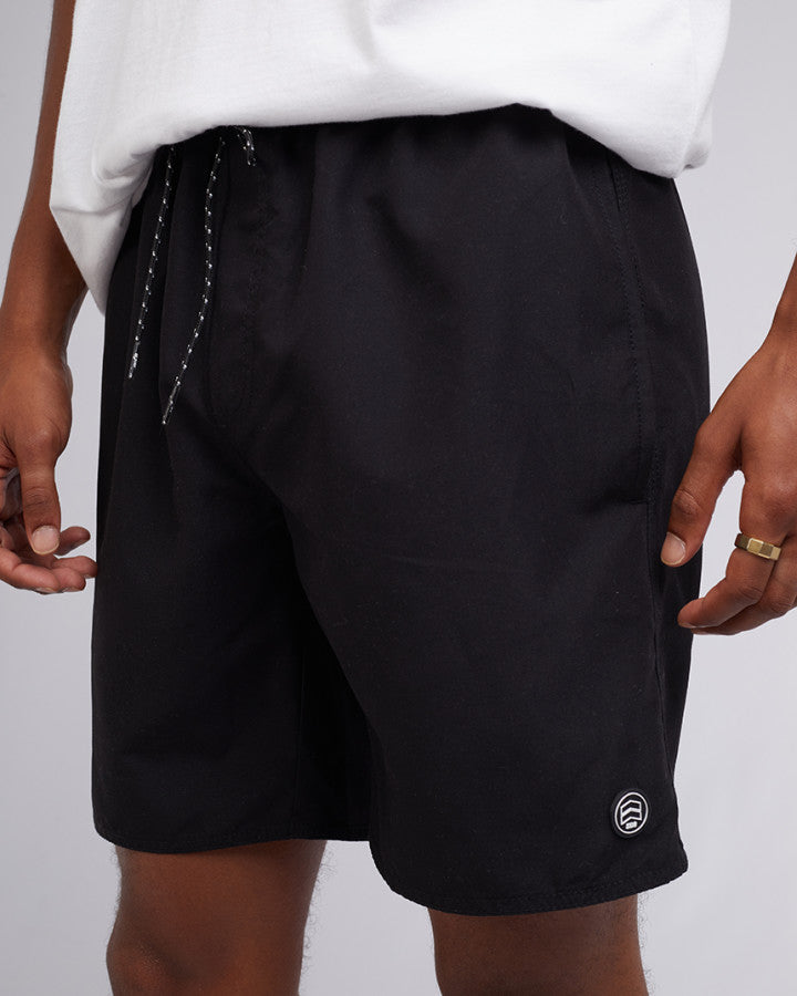 ILLUSION SHORT black