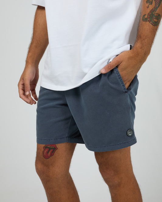 ILLUSION SHORT navy