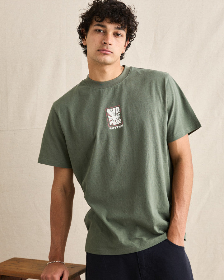 IMPRINT VINTAGE SS T-SHIRT green