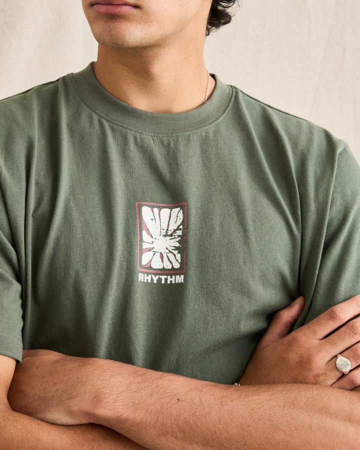 IMPRINT VINTAGE SS T-SHIRT green