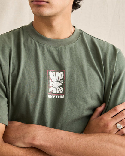IMPRINT VINTAGE SS T-SHIRT green