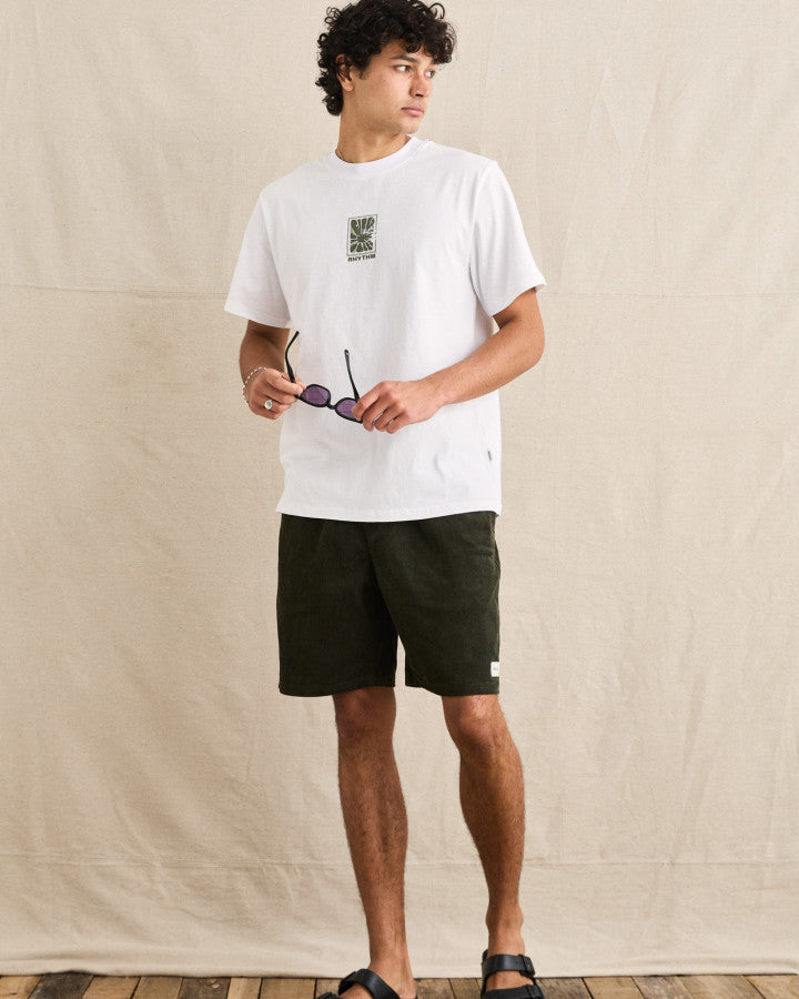 IMPRINT VINTAGE SS T-SHIRT white