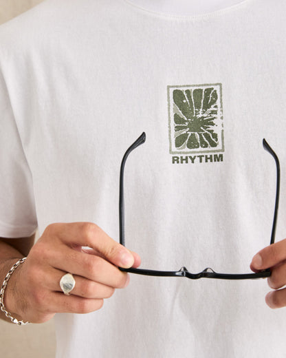 IMPRINT VINTAGE SS T-SHIRT white