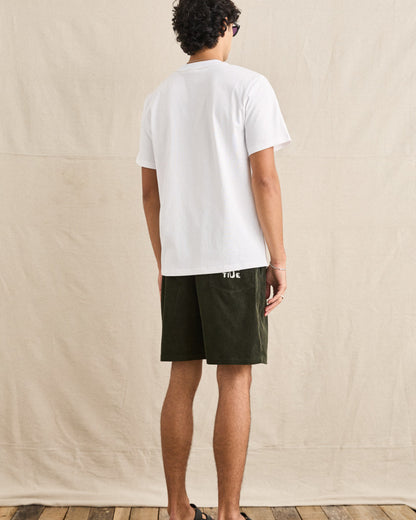 IMPRINT VINTAGE SS T-SHIRT white