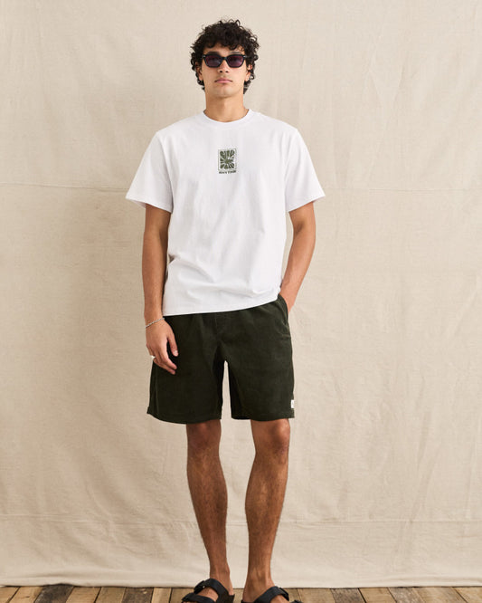 IMPRINT VINTAGE SS T-SHIRT white