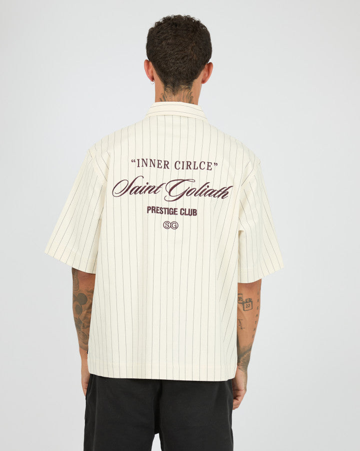 INNER CIRCLE S/S SHIRT vwht