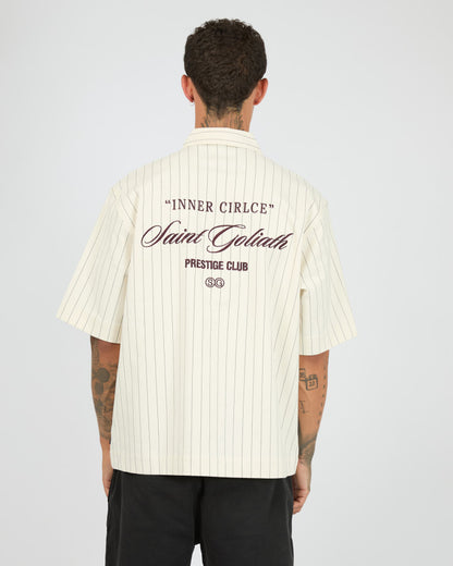 INNER CIRCLE S/S SHIRT vwht