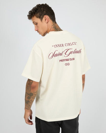 INNER CIRCLE TEE vwht