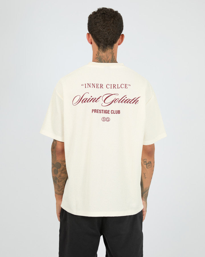 INNER CIRCLE TEE vwht