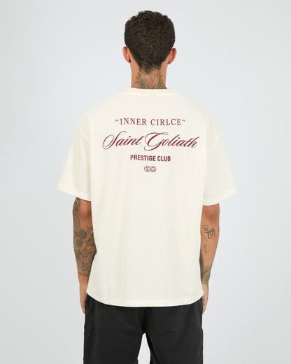 INNER CIRCLE TEE vwht