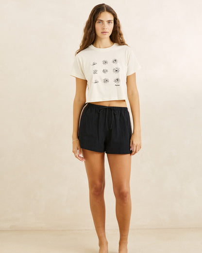 ISADORA SHORT black