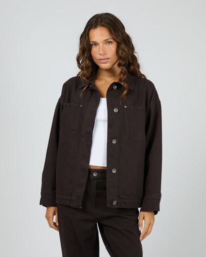 ISLA JACKET choco