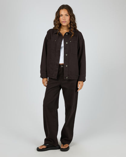 ISLA JACKET choco