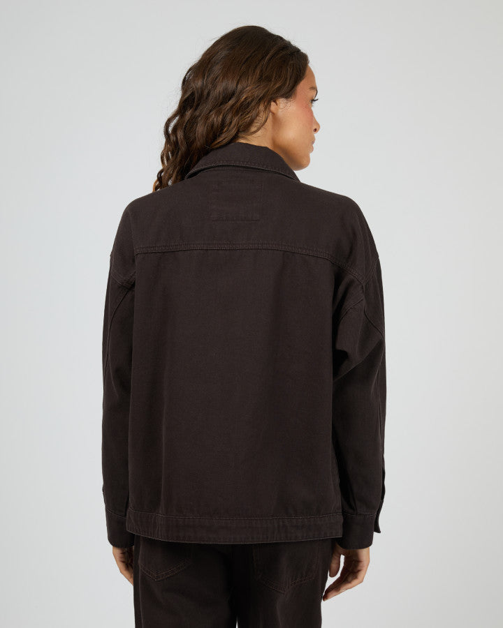 ISLA JACKET choco