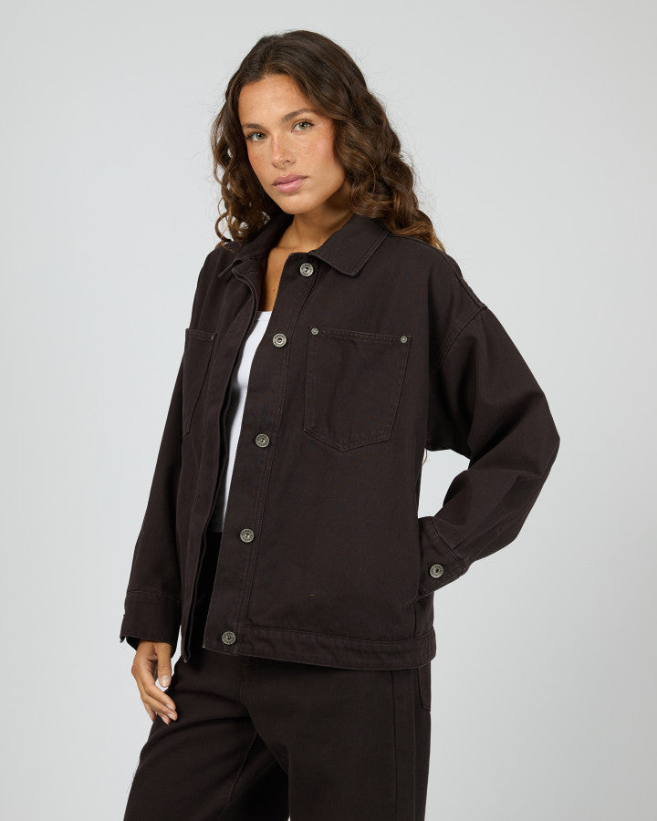 ISLA JACKET choco