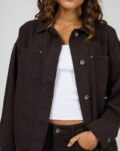 ISLA JACKET choco