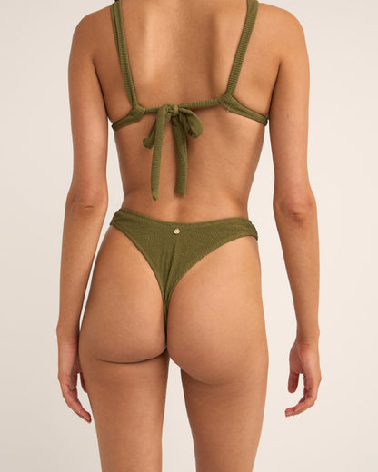 ISLA RIB SKIMPY PANT