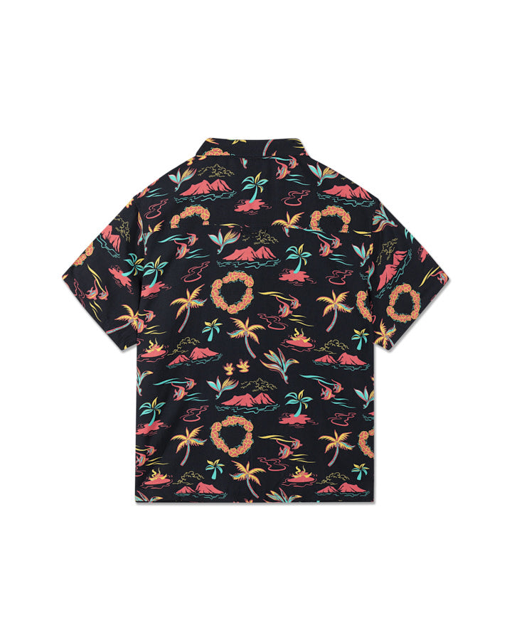 ISLANDS RESORT SHIRT black