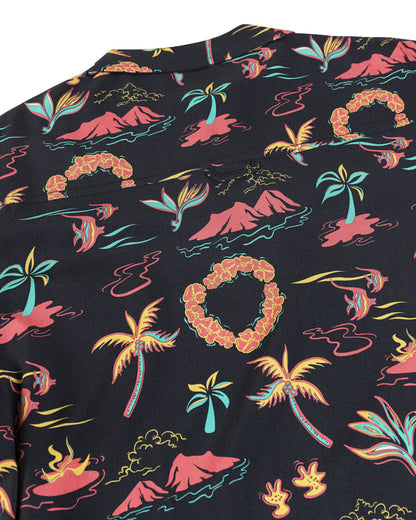 ISLANDS RESORT SHIRT black