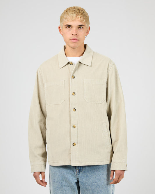 JAMESON CORD SHIRT bone