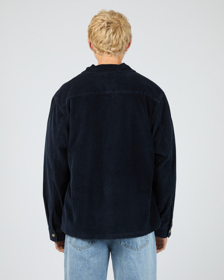 JAMESON CORD SHIRT navy