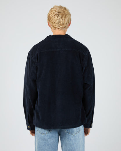JAMESON CORD SHIRT navy