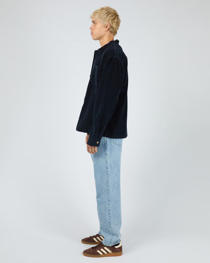 JAMESON CORD SHIRT navy