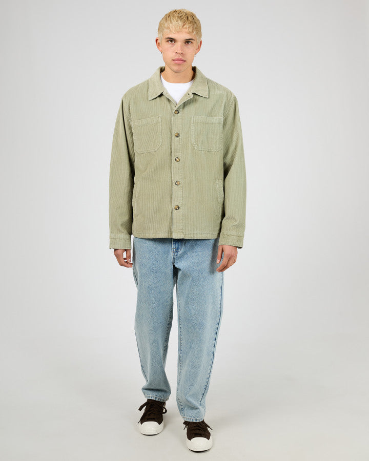 JAMESON CORD SHIRT sage