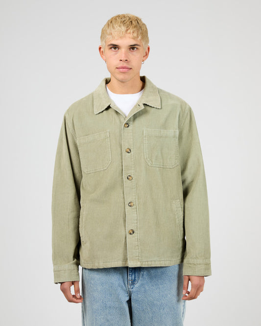 JAMESON CORD SHIRT sage