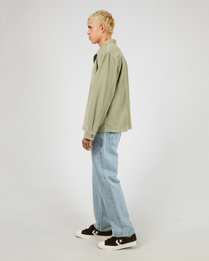 JAMESON CORD SHIRT sage