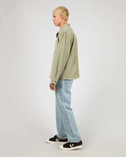 JAMESON CORD SHIRT sage